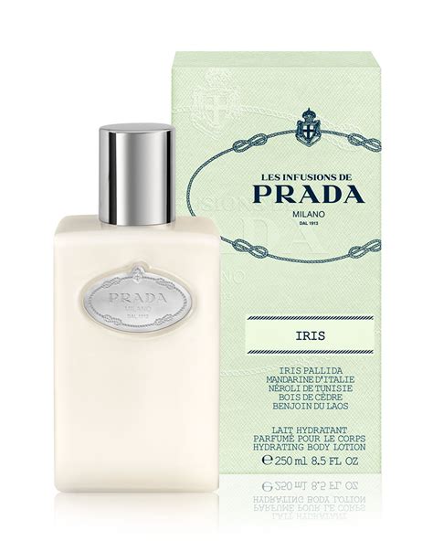 prada body lotion for women.